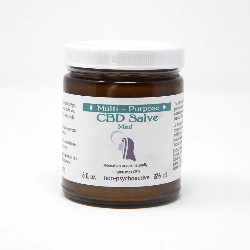 Multi-Purpose CBD Salve